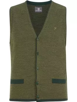 Жилет Jan Vanderstorm Tane, зеленый