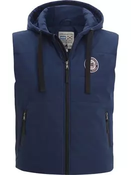 Жилет Jan Vanderstorm Vest Osrar, темно-синий