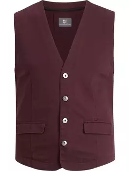 Жилет Jan Vanderstorm Vest Torell, цвет bordeaux/dark red