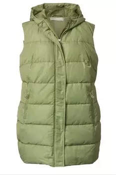 Жилет Janet & Joyce Vest, зеленый
