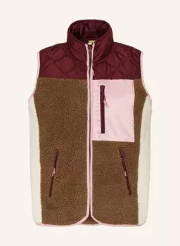 Жилет jcberri из микса материалов Thejoggconcept, красный