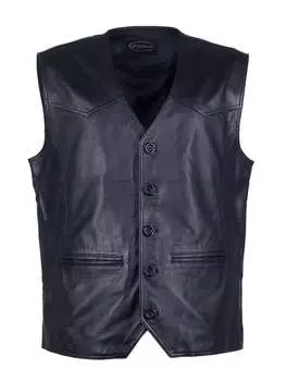Жилет JCC Lederweste Pramo 2, черный