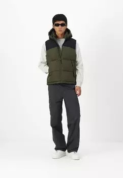Жилет JCOAERO Jack & Jones, черный