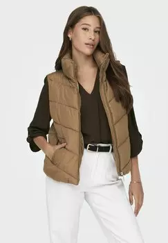 Жилет JDY, цвет toasted coconut