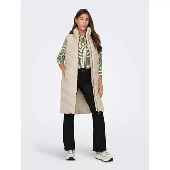 Жилет Jdy Finno, бежевый