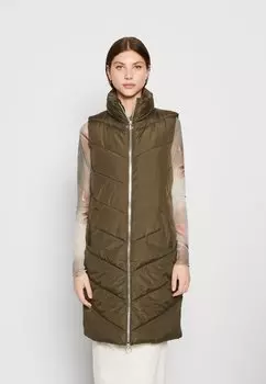 Жилет JDY FINNO PADDED NEW, цвет forest night/silver