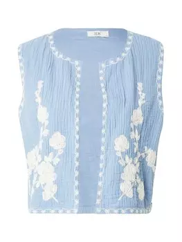 Жилет JDY JDYMarley, светло-синий