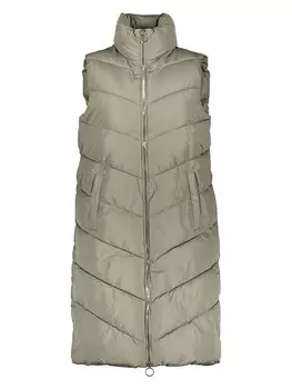 Жилет JDY Longweste Finno, оливковый