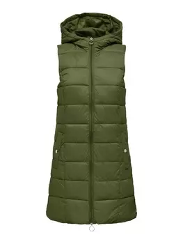 Жилет JDY Vest JDYZULU, оливковый