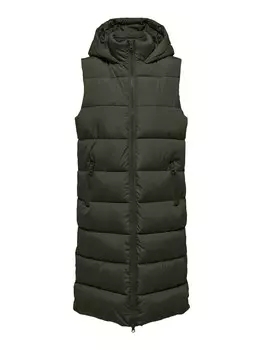 Жилет JDY VISKAS, темно-зеленый