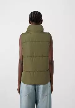 Жилет JDYNEWERICA JDY, темно-зеленый