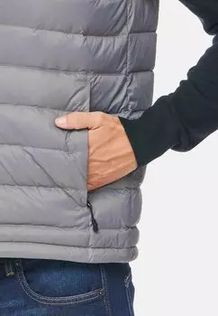 Жилет Jeff Green, светло-серый