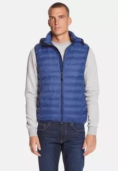 Жилет Jeff Green, темно-синий