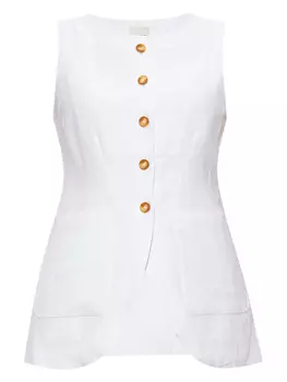 Жилет Эмма Posse, белый