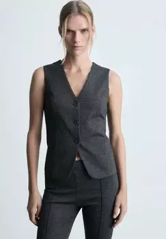 Жилет JESSE Mango, серый