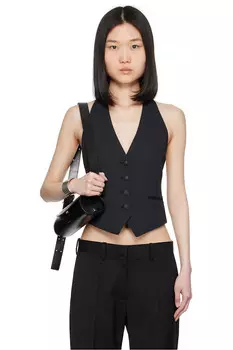 Жилет Этель Rag & Bone, черный