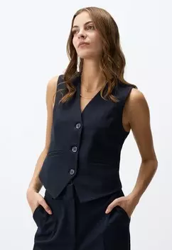 Жилет Jimmy Key, темно-синий