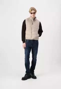 Жилет JJESTATE PACKABLE COLLAR Jack & Jones, бежевый