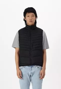 Жилет JJESTATE PACKABLE COLLAR Jack & Jones, черный