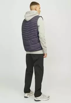 Жилет JJESTATE PACKABLE COLLAR Jack & Jones, темно-серый