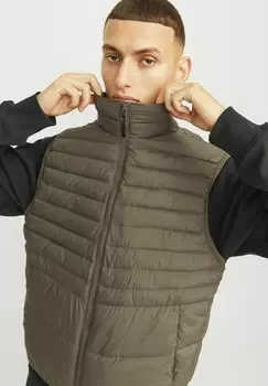 Жилет JJESTATE PACKABLE Jack & Jones, светло-коричневый