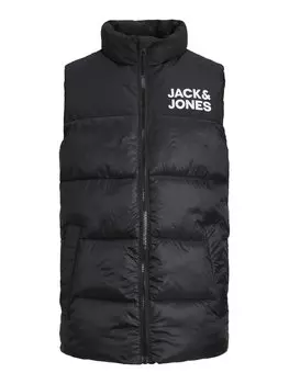 Жилет JJETOBY BODYWARMER COLLAR Jack & Jones Junior, черный
