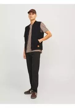 Жилет JJIDAVE JJJVEST Jack & Jones, черный