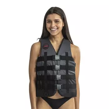 Жилет Jobe 4 Buckle, черный