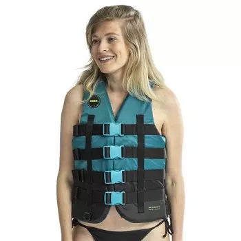 Жилет Jobe 4 Buckle, зеленый