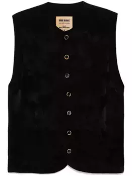 Жилет Jog Uma Wang, черный