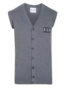 Жилет John Richmond, серый