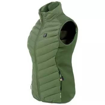 Жилет Joluvi Heat, зеленый