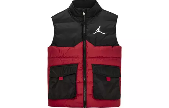 Жилет Jordan, красный/черный