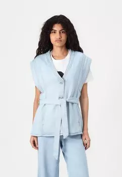 Жилет JOSEPHINE RUE MSCH Copenhagen, светло-голубой