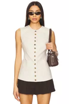 Жилет Josette Heartloom, ecru