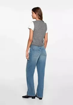 Жилет JOU Mango Kids, серый