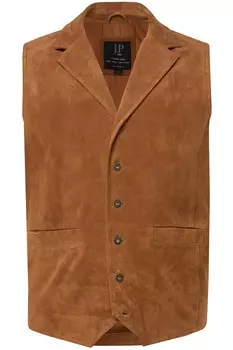 Жилет Jp1880, коричневый