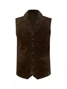 Жилет JP1880, темно-коричневый