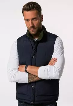 Жилет JP1880, темно-синий
