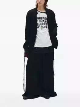 Жилет Juikko Ann Demeulemeester, черный