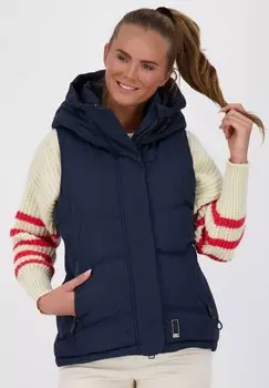 Жилет JUNISAK A alife & kickin, цвет marine