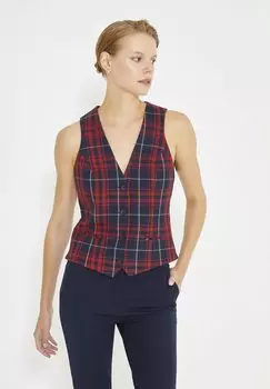 Жилет Just Like You, темно-синий