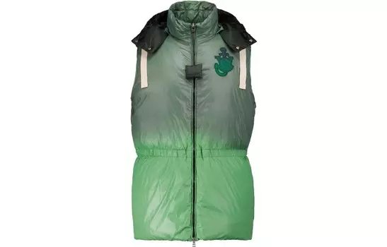 Жилет Jw Anderson X Men зеленый Moncler