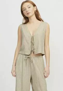 Жилет JXBREEZE JJXX, бежевый