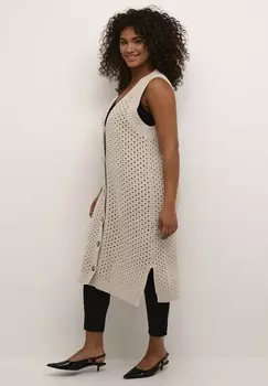 Жилет Kaffe Curve, серый