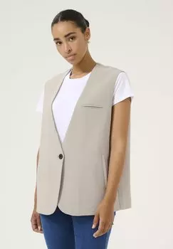 Жилет Kaffe, светло-серый