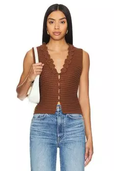 Жилет каллия Tularosa, коричневый