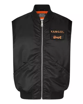 Жилет KANGOL, черный