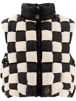 Жилет KAPITAL Keel, черный