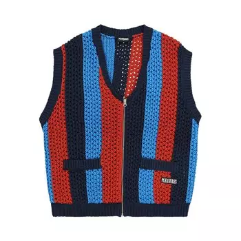 Жилет-кардиган Pleasures Hombre, Многоцветный